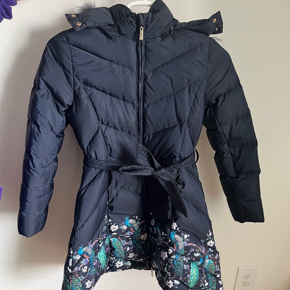 Noble People Girls Jacket Natural Fur